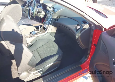 2012 Hyundai Genesis 2.0T z USA, uszkodzony, nr VIN KMHHT6KD1CU073853